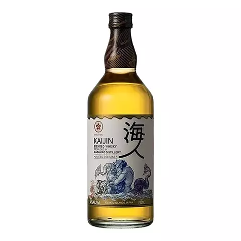 Whisky Kaijin x700cc Origen Japon