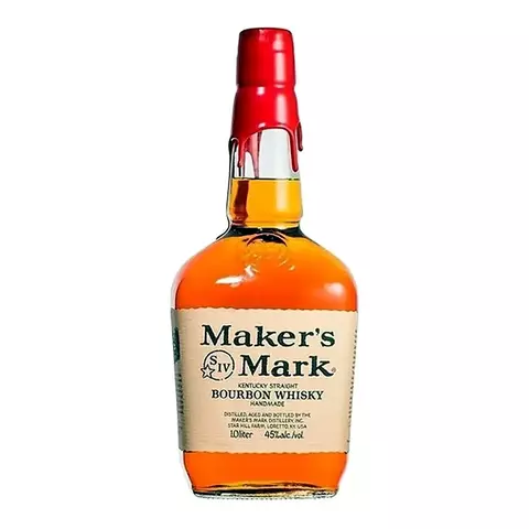 Whisky Maker's Mark Kentucky Straight Bourbon 1 Litro