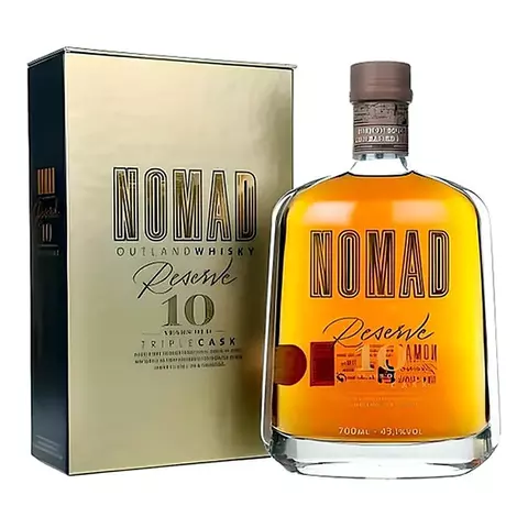 Whisky Nomad Reserva 10 Años X700cc