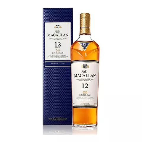 Whisky The Macallan 12 Años Double Cask 700m