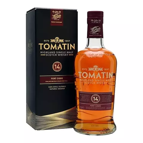 Whisky The Tomatin 14 Años Port Casks X700cc
