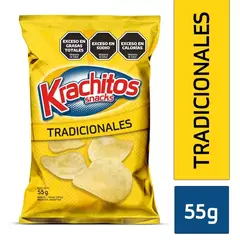 Papas C.Tradicional Krachitos x 55 gr - comprar online