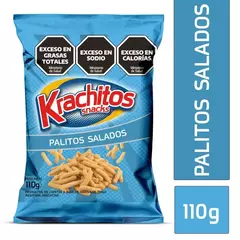 Palitos Salados Krachitos x 110 grs - comprar online