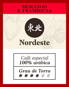 Morango e Framboesa – Café Especial 100% Arábica - Doko Cafés Especiais