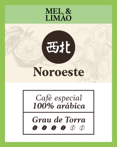 Mel e Limão – Café Especial 100% Arábica - Doko Cafés Especiais