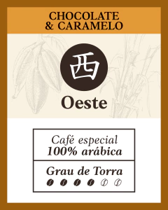 Chocolate e Caramelo – Café Especial 100% Arábica - Doko Cafés Especiais