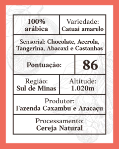 Acerola e Tangerina – Café Especial 100% Arábica na internet