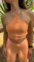 Conjunto Short Ísis Laranja Light Compressão na internet