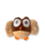 BRINQUEDO PELÚCIA CORUJA MARRON - comprar online