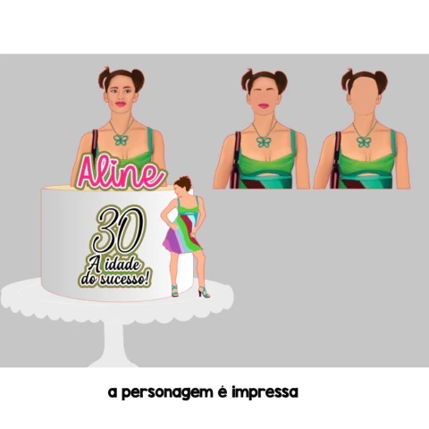 Arquivo de Corte Topo de Bolo de repente 30.2