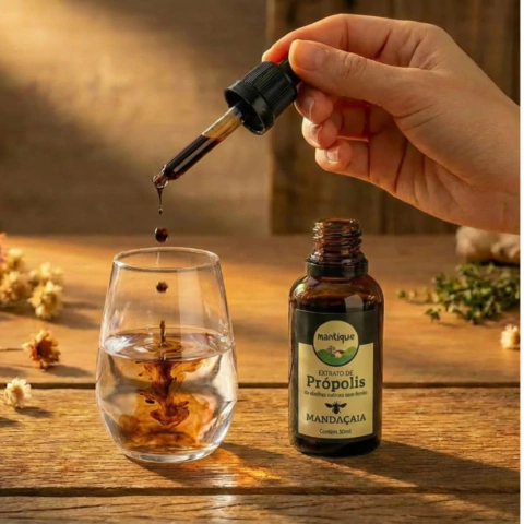 Extrato de própolis - Mandaçaia 30 ml