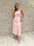 Vestido Julia Midi em Alfaiataria com Fenda | Thays Balla - loja online