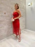 Blusa Scarlet Cropped em Renda com Alça Regulável | Thays Balla