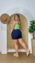 Short Chloe Alfaiataria com Duplo Botão e Barra Italiana | Thays Balla na internet