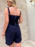 Blusa Jade Regata em Alfaiataria com Botões Frontais e Zíper | Thays Balla - comprar online