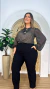 Calça Linn Skinny Alfaiataria com Zíper | Thays Balla