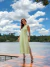Vestido Betel Regata Midi em Linho | Thays Balla na internet