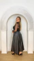 Saia Melissa Midi em Courino | Thays Balla