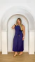 Vestido Roberta Regata Midi com Detalhe Transpassado e Pedraria | Thays Balla na internet