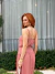 Vestido Marisa em Chiffon com Relevo | Thays Balla na internet