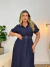 Vestido Léia Midi Chemise Pespontado | Thays Balla - Thays Balla