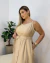Vestido Verani Midi Pespontado com Cinto | Thays Balla - Thays Balla