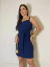 Vestido Poly Curto em Alfaiataria com Cinto | Thays Balla - comprar online