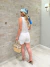 Conjunto Sofia Cropped Regata e Shorts em Laise | Thays Balla na internet