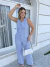 Conjunto Grécia Colete e Calça Pantalona | Thays Balla - comprar online