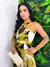 Vestido Brytan Midi com Alça Transpassada e Fendas Laterais | Thays Balla na internet