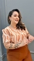 Blusa Palermo em Viscolinho Estampada Manga Curta | Thays Balla - comprar online