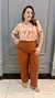 Blusa Palermo em Viscolinho Estampada Manga Curta | Thays Balla na internet