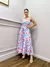 Vestido Bubu Estampado com Alça Regulável - Acompanha Cinto | Thays Balla na internet
