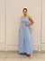 Imagem do Vestido Melissa Midi em Linho com Fechamento em Zíper - Alça Removível | Thays Balla