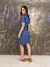 Vestido Lesinha Curto - Chambray Manga Curta e Fechamento em Botão - Acompanha Cinto | Thays Balla - Thays Balla