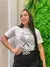 Imagem do Camiseta Limoeiro de Algodão Estampada | Thays Balla