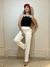 Blusa Copola Regata Canelada com Detalhe Vazado | Thays Balla - Thays Balla