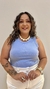 Blusa Doroty Regata Canelada | Thays Balla - comprar online