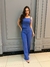 Blusa Camélia Regata Estilo Cropped com Alça Ajustável e Lastex nas Costas | Thays Balla na internet