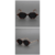 Óculos de Sol Unissex Oval Pequeno Polarizado Acetato com lentes UV400 e antirreflexo. Design leve, proteção solar total e conforto para esportes e dia a dia. Hoje com FRETE GRÁTIS!