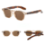 Óculos de Sol Unissex Oval Gradiente Retrô com proteção UV400, lentes espelhadas e antirreflexo. Design vintage elegante, ideal para viagens e looks modernos. Leve, confortável e cheio de estilo. Hoje com FRETE GRÁTIS!