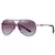 Óculos de sol polarizado aviador em aço inox, com frete grátis. Óculos de sol feminino e masculino com estilo, unindo proteção polarizado a um design aviador elegante em aço sofisticado.