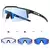Óculos para ciclismo fotocromático TR90, esportivo feminino e masculino. Com lentes fotocromáticas e TR90 leve, ideal para desempenho ajustável em aventuras de ciclismo. Hoje com FRETE GRÁTIS!