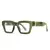 Óculos de sol feminino gradiente quadrado vintage com proteção UV400. Estilo retrô e moderno, lentes de resina 47mm x 36mm e armação de policarbonato. Perfeito para praia, compras ou passeios, unindo moda e cuidado com os olhos. Hoje com FRETE GRÄTIS!