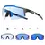Óculos para ciclismo fotocromático TR90, esportivo feminino e masculino. Com lentes fotocromáticas e TR90 leve, ideal para desempenho ajustável em aventuras de ciclismo. Hoje com FRETE GRÁTIS!