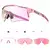 Óculos para ciclismo fotocromático TR90, esportivo feminino e masculino. Com lentes fotocromáticas e TR90 leve, ideal para desempenho ajustável em aventuras de ciclismo. Hoje com FRETE GRÁTIS!