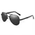 Óculos de sol polarizado aviador em metal, com frete grátis. Óculos de sol masculino com estilo, unindo proteção polarizado a um design aviador elegante em metal sofisticado.