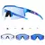 Óculos para ciclismo fotocromático TR90, esportivo feminino e masculino. Com lentes fotocromáticas e TR90 leve, ideal para desempenho ajustável em aventuras de ciclismo. Hoje com FRETE GRÁTIS!