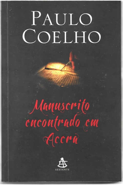 Manuscrito encontrado em Accra