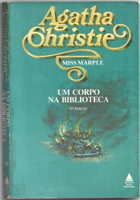 Um corpo na biblioteca